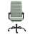 Cadeira de Escritório Reclinável Veludo Cinzento-claro