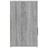 Mesa Cabeceira 50x36x60 cm Derivados Madeira Cinzento Sonoma