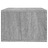 Mesas de Cabeceira de Parede 2 pcs 50x36x25 cm Cinzento Sonoma