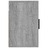 Mesa de Cabeceira de Parede 50x30x47 cm Cinzento Sonoma