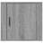 Mesas de Cabeceira de Parede 2 pcs 50x30x47 cm Cinzento Sonoma