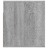 Mesa de Cabeceira de Parede 50x36x40 cm Cinzento Sonoma