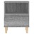 Mesa de Cabeceira 40x35x50 cm Cinzento Sonoma
