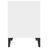Mesa de Cabeceira 40x35x50 cm Branco