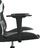 Cadeira Gaming Couro Artificial Preto e Branco
