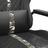 Cadeira Gaming Couro Artificial Preto e Camuflado
