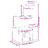 árvore P/ Gatos C/ Postes Arranhadores Sisal 110 cm Cinza-claro