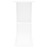 Suporte de Aquário 36x75x72,5 cm Derivados de Madeira Branco