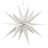 Estrela da Morávia Dobrável com Luz LED 57 cm Branco