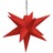 Estrela da Morávia com 10 Luzes LED 10 cm Vermelho