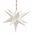 Estrela da Morávia com 10 Luzes LED 10 cm Branco