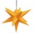 Estrela da Morávia com 10 Luzes LED 10 cm Amarelo