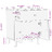 Mesa de Cabeceira 50x33x60 cm Madeira de Acácia Maciça