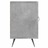 Móvel de Tv 150x30x50 cm Derivados de Madeira Cinza-cimento
