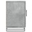 Móvel de Tv 150x30x50 cm Derivados de Madeira Cinza-cimento