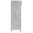 Sapateira 60x35x105 cm Derivados de Madeira Cinzento Cimento
