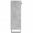 Sapateira 60x35x105 cm Derivados de Madeira Cinzento Cimento