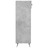 Sapateira 30x35x105 cm Derivados de Madeira Cinzento Cimento