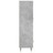 Aparador Alto 69,5x31x115 cm Derivados de Madeira Cinza-cimento