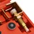 Kit P/ Detetar Fugas no Ar Condicionado 36x27x9 cm Vermelho
