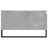 Mesa de Centro 90x60x35 cm Derivados Madeira Cinzento Cimento