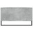Mesa de Centro 104x60x35 cm Derivados Madeira Cinzento Cimento