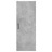Armário de Parede 34,5x34x90 cm Cinzento Cimento