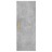 Armário Alto 34,5x34x180 cm Madeira Processada Cinza Cimento