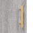 Armário Alto 34,5x34x180 cm Derivados Madeira Cinzento Sonoma