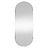 Espelho de Parede Oval 35x80 cm Vidro