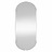 Espelho de Parede Oval 45x100 cm Vidro