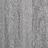 Mesa de Apoio 55x38x45 cm Derivados de Madeira Cinzento Sonoma