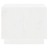Mesa de Centro 120x50x40,5 cm Madeira de Pinho Maciça Branco