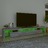 Móvel de Tv com Luzes LED 260x36,5x40 cm Sonoma Cinza
