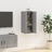 Móvel de Tv de Parede 40x34,5x80 cm Cinzento Sonoma