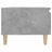 Mesa de Apoio 50x46x35 cm Derivados de Madeira Cinzento-cimento