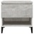 Mesa de Apoio 50x46x50 cm Derivados de Madeira Cinzento-cimento