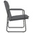 Cadeira Lounge 55x64x80 cm Couro Artificial Cinzento
