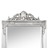 Espelho de Pé 45x180 cm Prateado