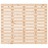 Cabeceira de Parede 106x3x91,5 cm Madeira de Pinho Maciça