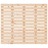 Cabeceira de Parede 146x3x91,5 cm Madeira de Pinho Maciça