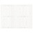 Cabeceira de Parede 146,5x3x110 cm Madeira Pinho Maciça Branco