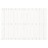Cabeceira de Parede 159,5x3x110 cm Madeira Pinho Maciça Branco