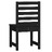 Cadeiras de Jardim 2 pcs 40,5x48x91,5 cm Pinho Maciço Preto