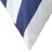 Almofadas Decorativas 4 pcs 40x40 cm Tecido Azul e Branco