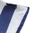 Almofadão para Banco 150x50x7 cm Tecido Riscas Azul/branco