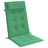 Almofadões P/ Cadeira Encosto Alto 4 pcs Tecido Oxford Verde