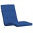 Almofadões P/ Cadeira de Terraço 2 pcs Tecido Oxford Azul Real