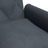Sofá-cama com Apoio de Braços Veludo Cinzento-escuro
