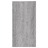 Mesa de Apoio 50x26x50 cm Derivados de Madeira Cinzento Sonoma